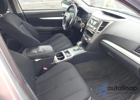 2012 Subaru Legacy 2.5I Premium from USA, damaged, VIN 4S3BMBG69C3042477